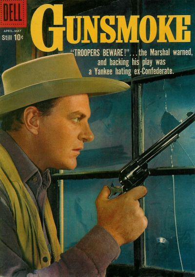 Cover for Gunsmoke (Dell, 1957 series) #14