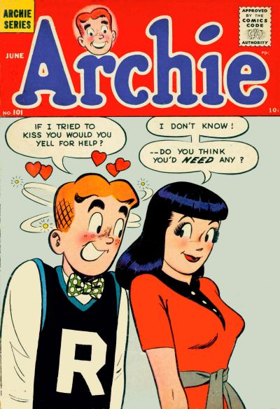 Cover for Archie Comics (Archie, 1942 series) #101