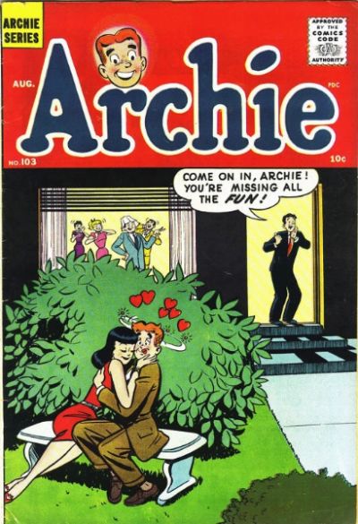 Cover for Archie (Archie, 1959 series) #103