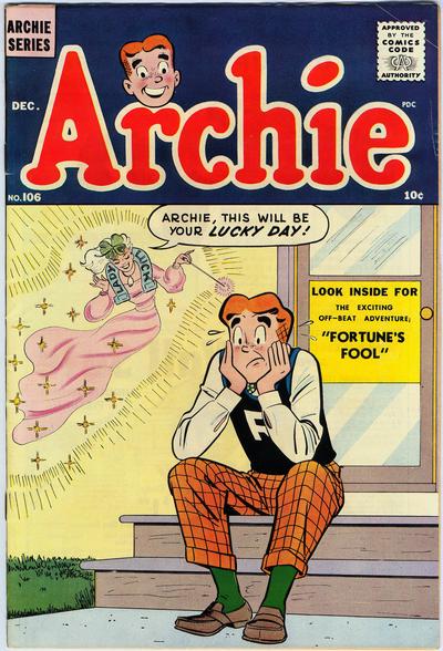 Cover for Archie (Archie, 1959 series) #106