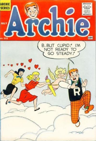 Cover for Archie (Archie, 1959 series) #111