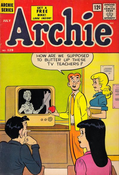 Cover for Archie (Archie, 1959 series) #129