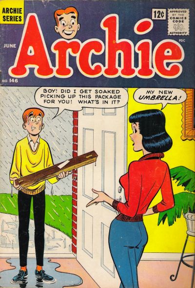 Cover for Archie (Archie, 1959 series) #146