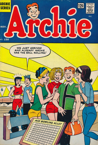Cover for Archie (Archie, 1959 series) #150