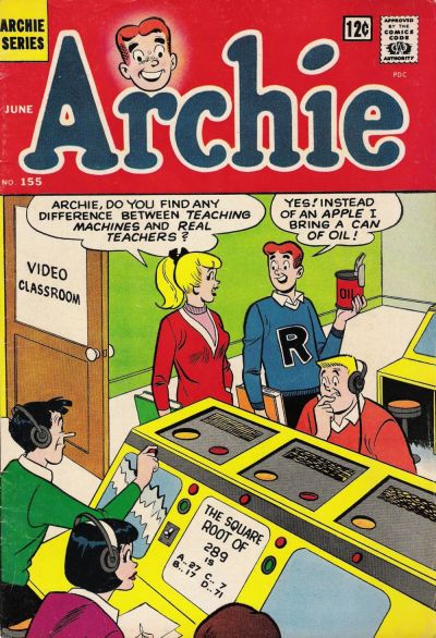 Cover for Archie (Archie, 1959 series) #155