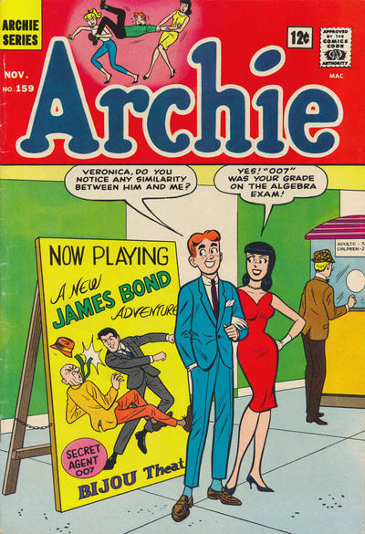 Cover for Archie (Archie, 1959 series) #159