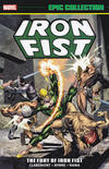 Cover Thumbnail for Iron Fist Epic Collection (2015 series) #1 - The Fury of Iron Fist
