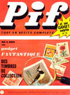 Cover for Pif Gadget (Éditions Vaillant, 1969 series) #34