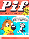 Cover for Pif Gadget (Éditions Vaillant, 1969 series) #36