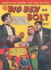 Cover for Big Ben Bolt (Feature Productions, 1952 series) #17