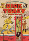 Cover for Dick Tracy Monthly (Magazine Management, 1950 series) #7