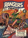 Cover for Rangers Comics (Streamline, 1950 series) 