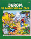 Cover for Jerom (Standaard Uitgeverij, 1962 series) #26 - De parels van Mallorca