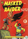 Cover for Masked Raider (World Distributors, 1955 series) #2