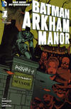 Cover for Batman - Arkham Manor (Panini Deutschland, 2015 series) #1