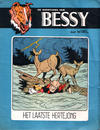 Cover for Bessy (Standaard Uitgeverij, 1954 series) #21 - Het laatste hertejong [Herdruk 1958]