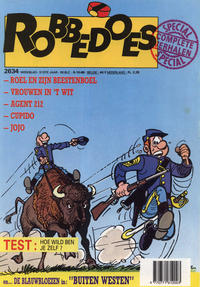 Cover Thumbnail for Robbedoes (Dupuis, 1938 series) #2634