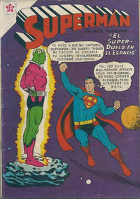 Cover Thumbnail for Supermán (Editorial Novaro, 1952 series) #242