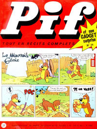 Cover Thumbnail for Pif Gadget (Éditions Vaillant, 1969 series) #24