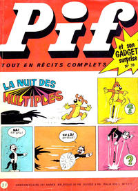 Cover Thumbnail for Pif Gadget (Éditions Vaillant, 1969 series) #39