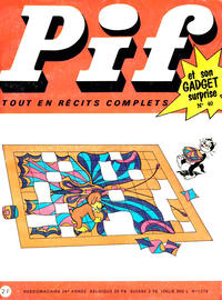 Cover Thumbnail for Pif Gadget (Éditions Vaillant, 1969 series) #40