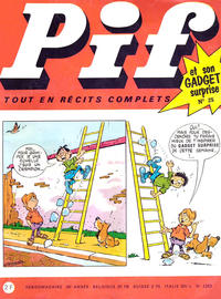 Cover Thumbnail for Pif Gadget (Éditions Vaillant, 1969 series) #25