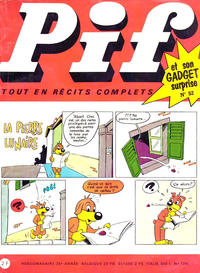 Cover Thumbnail for Pif Gadget (Éditions Vaillant, 1969 series) #52