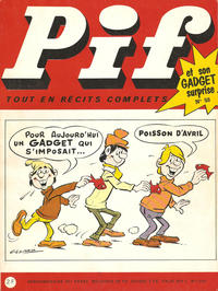 Cover Thumbnail for Pif Gadget (Éditions Vaillant, 1969 series) #58