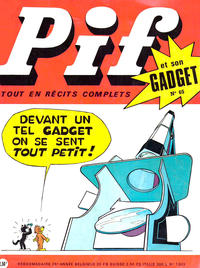 Cover Thumbnail for Pif Gadget (Éditions Vaillant, 1969 series) #65