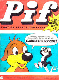 Cover Thumbnail for Pif Gadget (Éditions Vaillant, 1969 series) #36