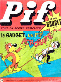 Cover Thumbnail for Pif Gadget (Éditions Vaillant, 1969 series) #71