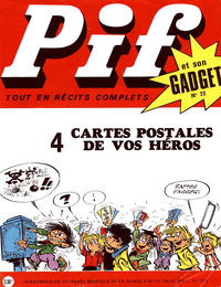 Cover Thumbnail for Pif Gadget (Éditions Vaillant, 1969 series) #72