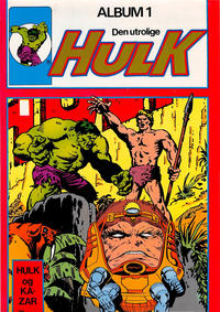 Cover Thumbnail for Hulk Album (Winthers Forlag, 1982 series) #1 - Hulk og Ka-zar