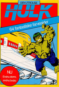 Cover Thumbnail for Hulk Album (Winthers Forlag, 1982 series) #2