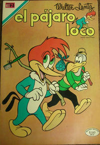 Cover Thumbnail for El Pájaro Loco (Editorial Novaro, 1951 series) #349