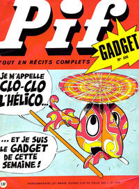 Cover Thumbnail for Pif Gadget (Éditions Vaillant, 1969 series) #108
