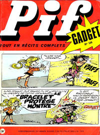Cover Thumbnail for Pif Gadget (Éditions Vaillant, 1969 series) #136