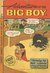Cover Thumbnail for Adventures of the Big Boy (Webs Adventure Corporation, 1957 series) #110 [West]