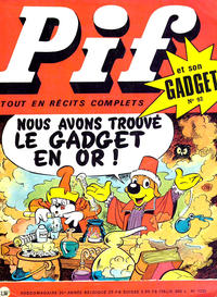 Cover Thumbnail for Pif Gadget (Éditions Vaillant, 1969 series) #92