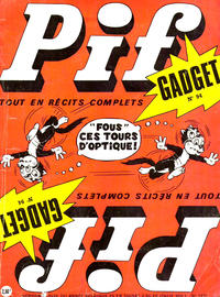 Cover Thumbnail for Pif Gadget (Éditions Vaillant, 1969 series) #94