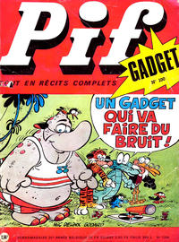 Cover Thumbnail for Pif Gadget (Éditions Vaillant, 1969 series) #100