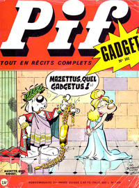 Cover Thumbnail for Pif Gadget (Éditions Vaillant, 1969 series) #101