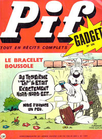 Cover Thumbnail for Pif Gadget (Éditions Vaillant, 1969 series) #106