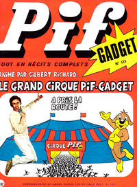 Cover Thumbnail for Pif Gadget (Éditions Vaillant, 1969 series) #123