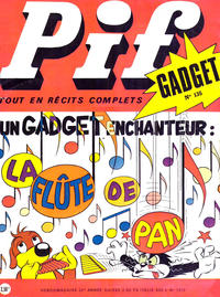 Cover Thumbnail for Pif Gadget (Éditions Vaillant, 1969 series) #135