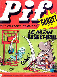 Cover Thumbnail for Pif Gadget (Éditions Vaillant, 1969 series) #174