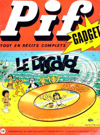 Cover Thumbnail for Pif Gadget (Éditions Vaillant, 1969 series) #176