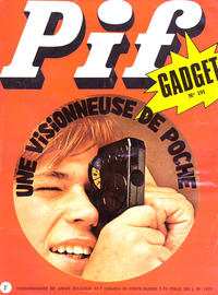 Cover Thumbnail for Pif Gadget (Éditions Vaillant, 1969 series) #191