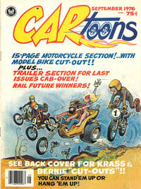 Cover Thumbnail for CARtoons (Petersen Publishing, 1961 series) #93