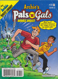 Cover Thumbnail for Archie's Pals 'n' Gals Double Digest Magazine (Archie, 1992 series) #123 [Direct Edition]